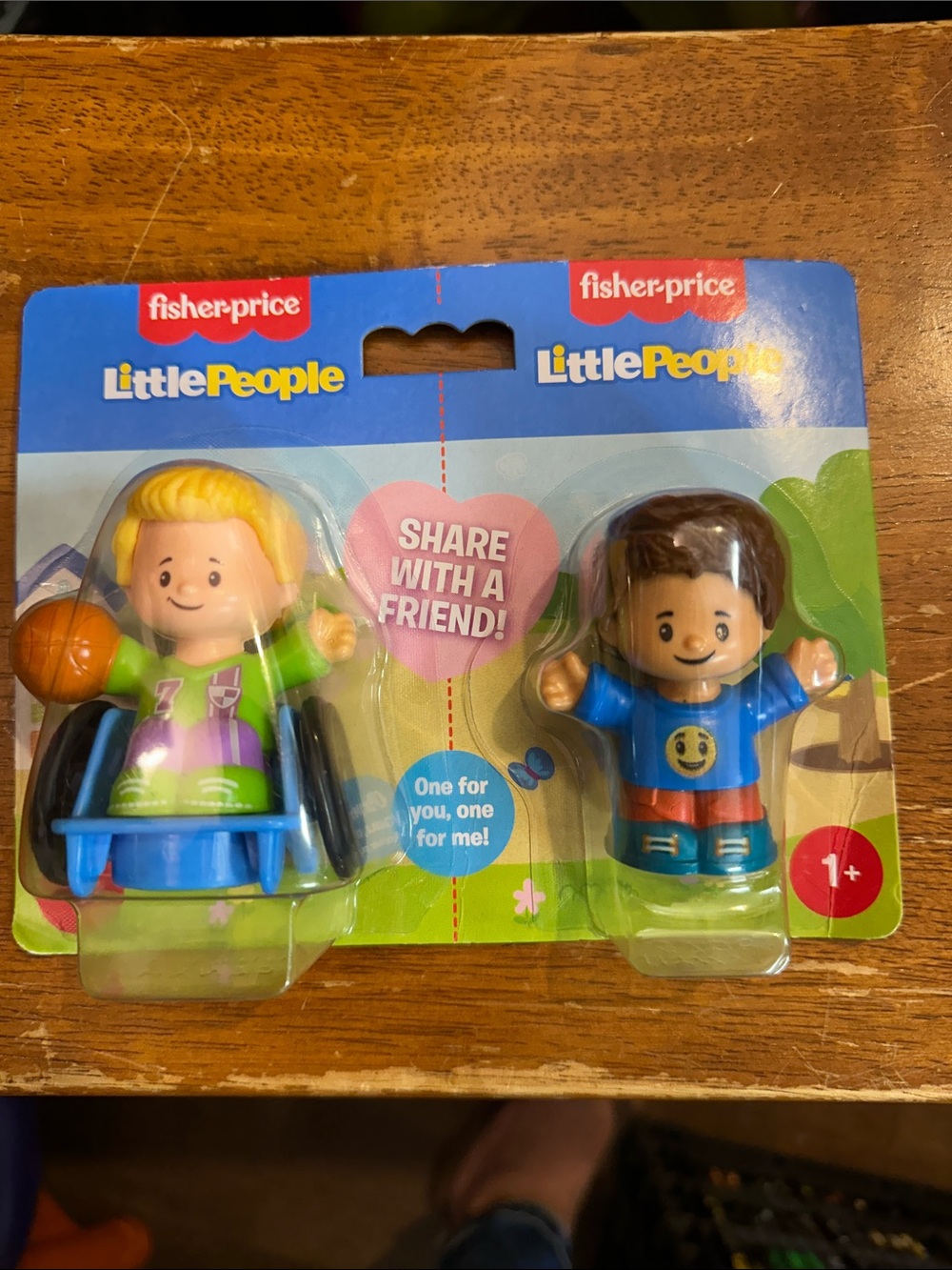 Fisher-Price Little People Figures - Blue & Green